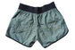 Women's Shorts/ Swim Trunks - Hawaii - Green/Black