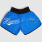 Women's Shorts/ Swim Trunks - Hawaii - Blue/White