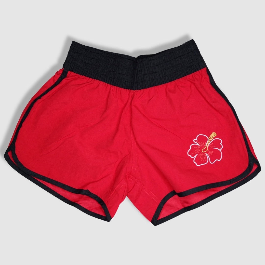 Red Women's Boardshorts