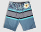 Men's Boardshorts - Blue Hibiscus