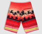 Men's Boardshorts - Orange Palm Trees