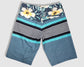 Men's Boardshorts - Blue Hibiscus