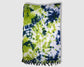 Tasseled Sarong - Green and Blue Tie Dye